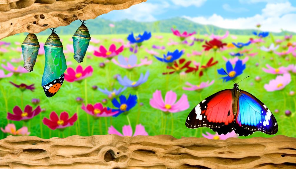 transformation through growth and change