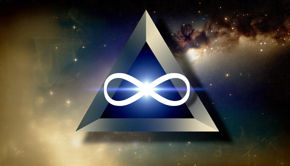 triangle and infinity united