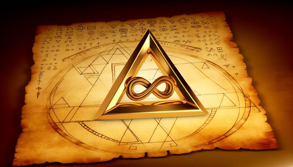 triangle s role in history