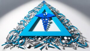triangle symbol in medicine
