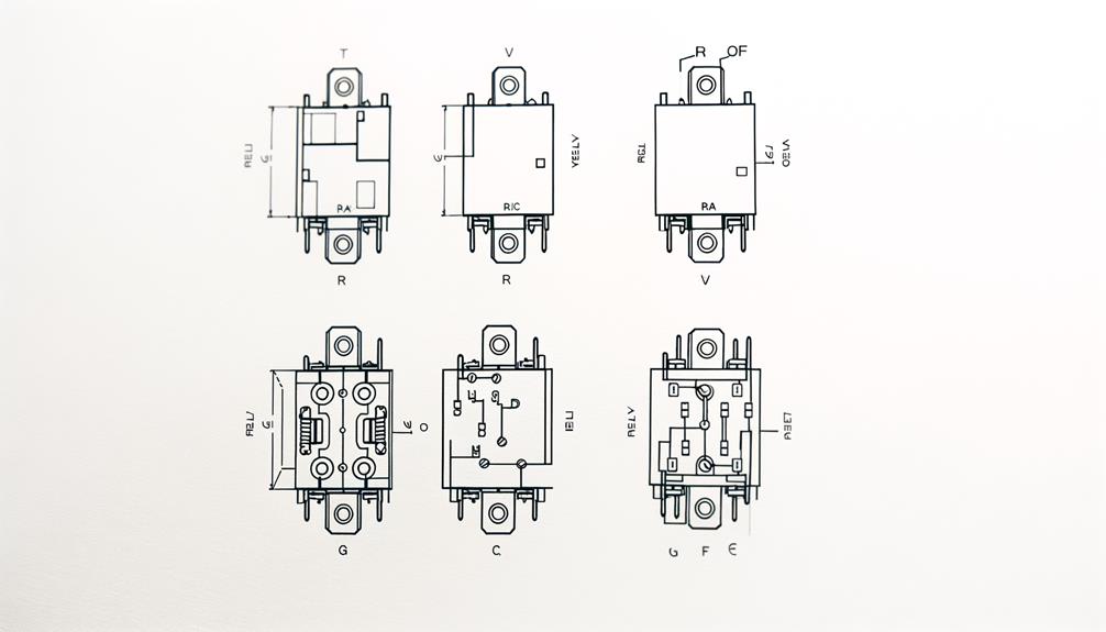 understanding electrical relay symbols