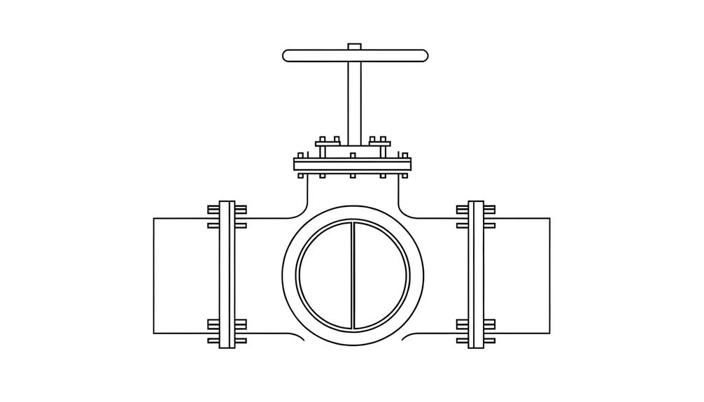 understanding gate valve symbols