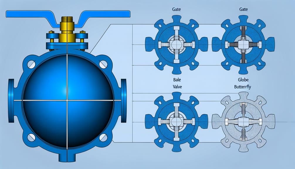 unique valve design features