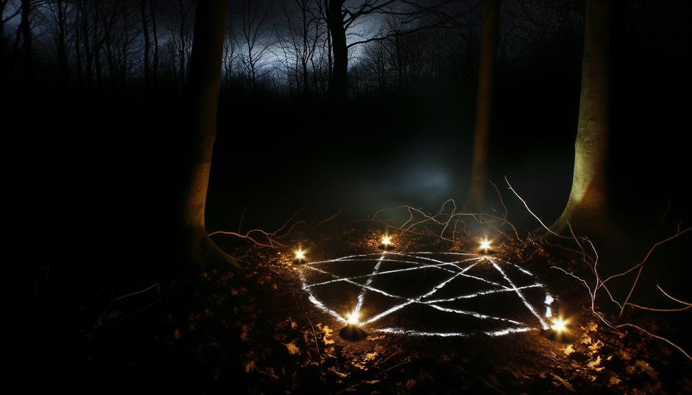 unleashing ancient mystical forces