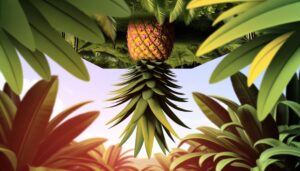 upside down pineapple symbolism