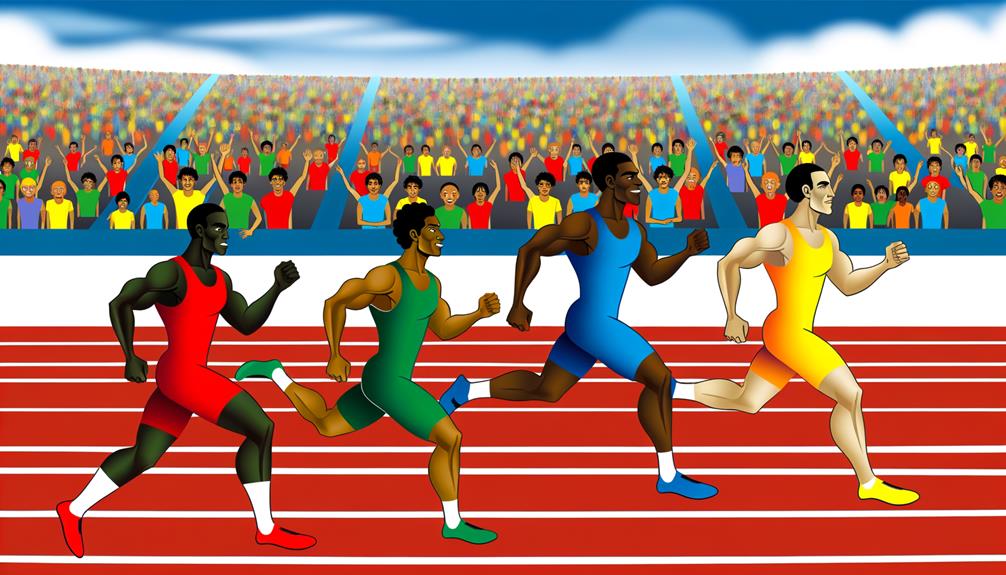 vibrant team uniform hues