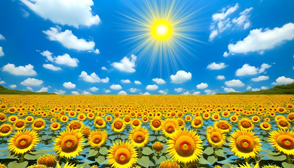 warmth and happiness bloom