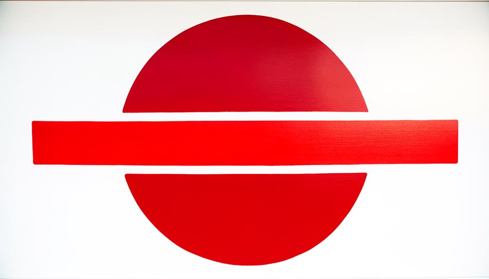 warning no entry symbol