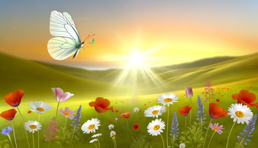 white butterfly symbolism meaning