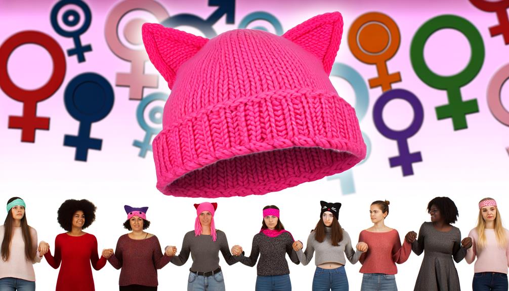 women s rights symbolized fashion