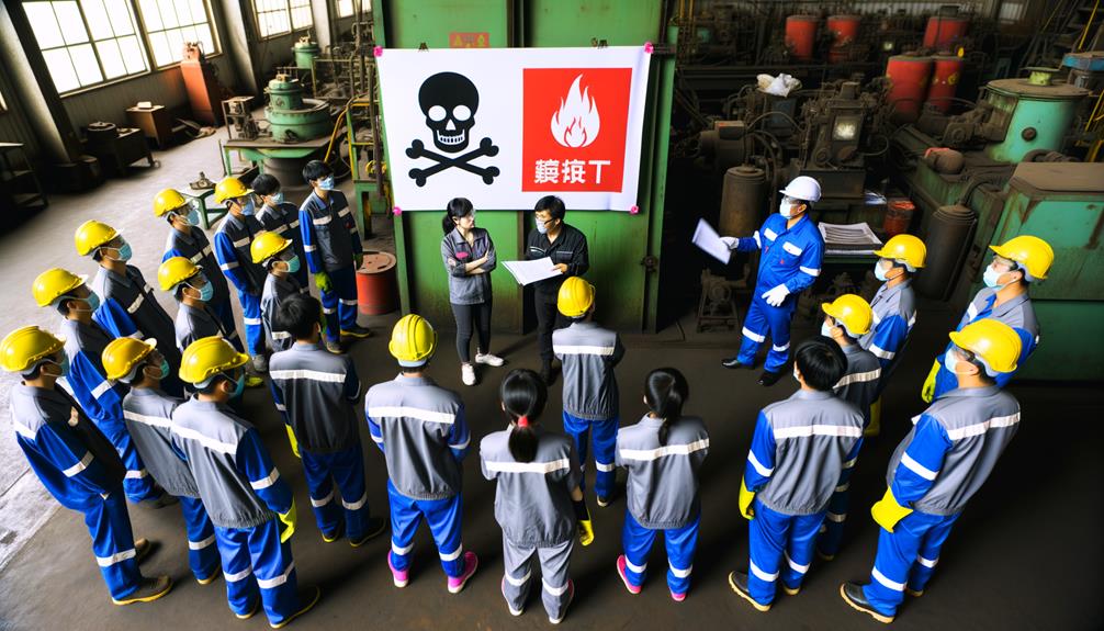 workplace safety and education