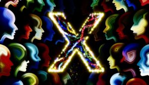 x symbol personality interpretation