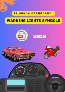 Honda Dashboard Warning Lights Symbols Pdf